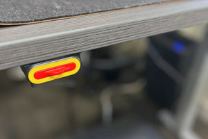 LifeSpan TR1200-GlowUp Under Desk Treadmill