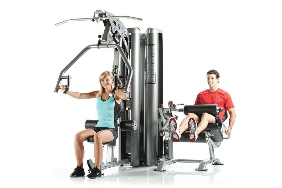 TuffStuff Apollo 7200 2 Station Multi Gym System AP 7200