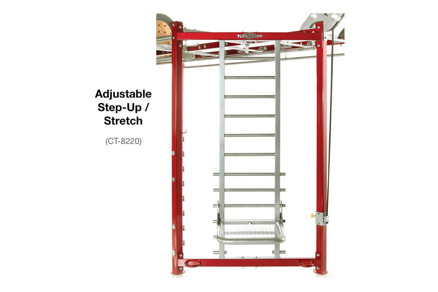 TuffStuff CT8 “Base” Fitness Trainer (CT-8000B) – 360 Fitness