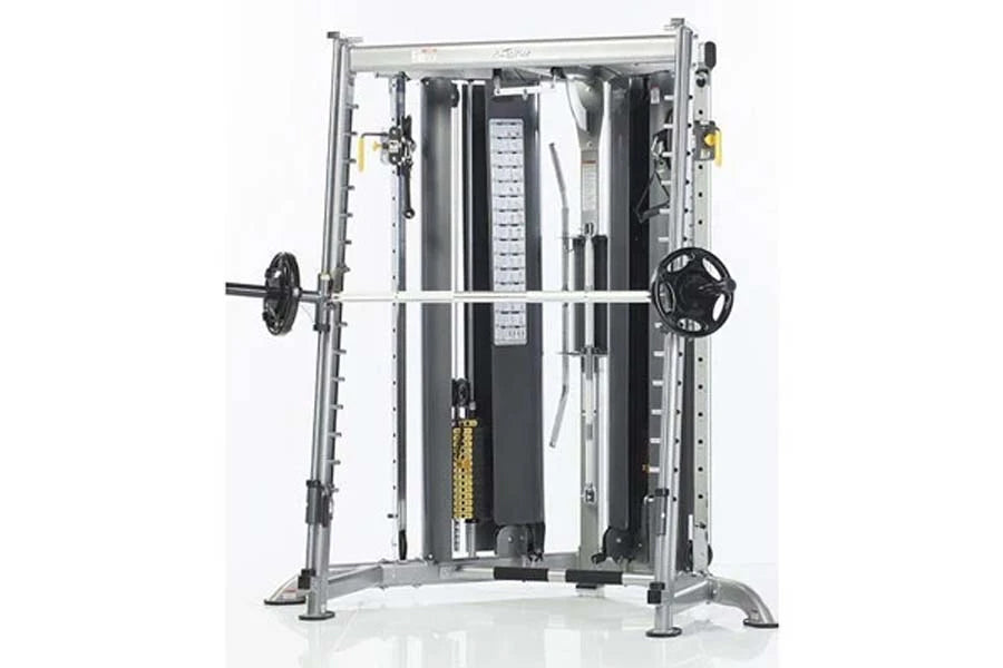 TuffStuff Evolution Corner Multi Functional Trainer Home Gym System CXT 200 w Smith Press Attachment CXT 225