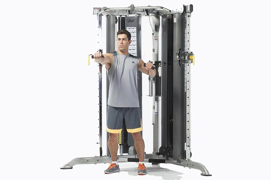 TuffStuff Evolution Corner Multi Functional Trainer Home Gym System C 360 Fitness Superstore