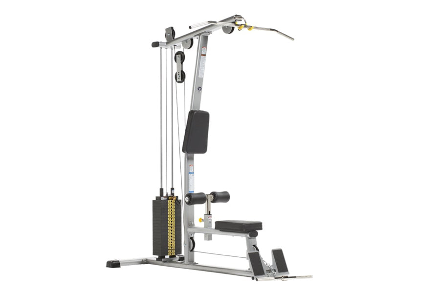 タフスタッフ CLM-855WS ラットプル（ジム閉業期間限定） TuffStuff Evolution Lat Pulldown / Low Row Combo (CLM-855WS) – 360