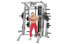 Load image into Gallery viewer, TuffStuff Evolution Smith Machine / Half Cage Ensemble (CSM-725WS)
