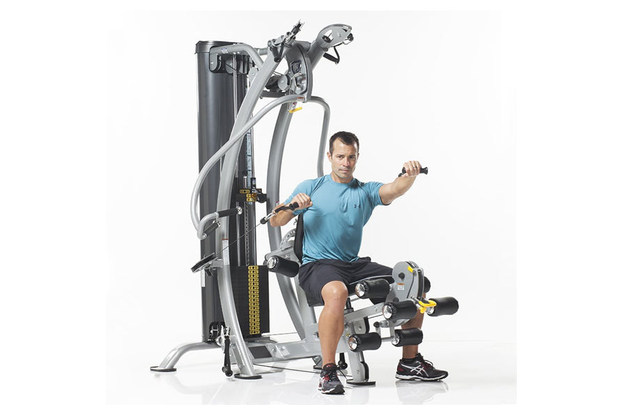 TuffStuff Hybrid Home Gym (SXT-550) with Leg Press (SXT-LP) – 360