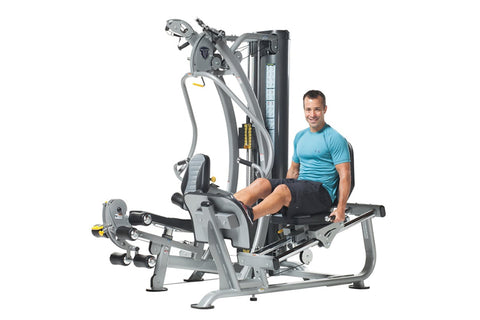 TuffStuff Hybrid Home Gym (SXT-550) with Optional Leg Press (SXT-LP) - SALE