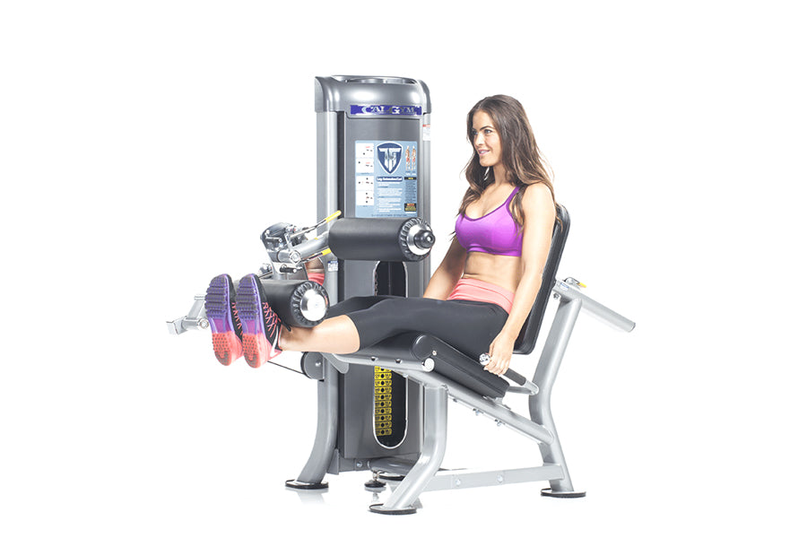 TuffStuff CalGym Leg Extension / Curl 200lb (CG-9514) – 360