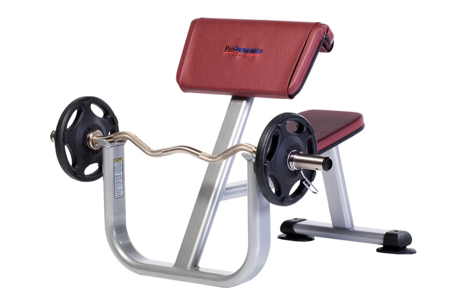 TuffStuff Proformance Plus Preacher Curl Bench (PPF-706) – 360