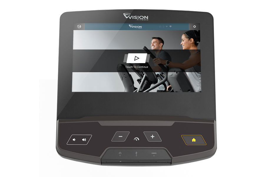Vision fitness hotsell s60 suspension elliptical