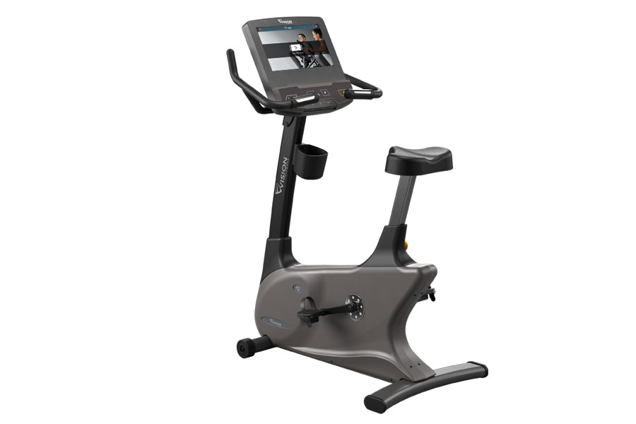 vision fitness u60 upright bike