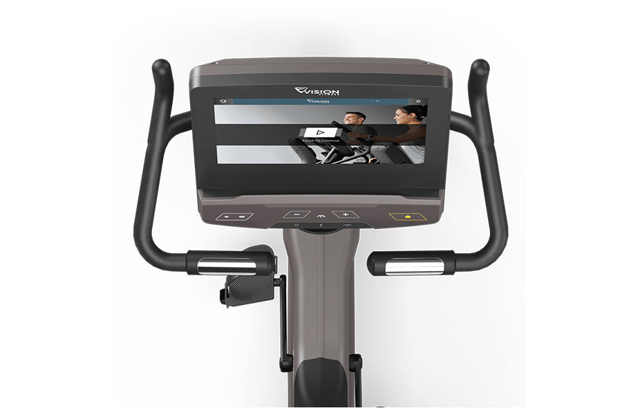 Vision u70 upright bike best sale