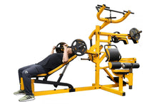 Load image into Gallery viewer, Powertec Workbench Multisystem Home Gym (Yellow) (๐ FALL CLEARANCE SALE)