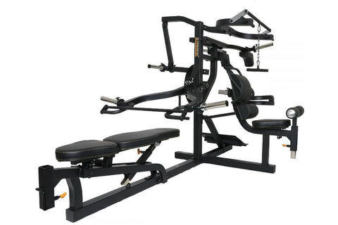Powertec Workbench Multisystem Home Gym (Black) (š FALL CLEARANCE SALE)