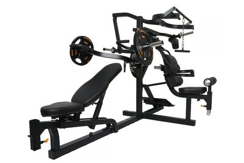 Powertec Workbench Multisystem Home Gym (Black) (š FALL CLEARANCE SALE)