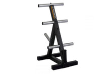 Load image into Gallery viewer, Powertec WorkBench Weight Plate & Bar Storage Rack (🏃IN-STORE SPECIAL)