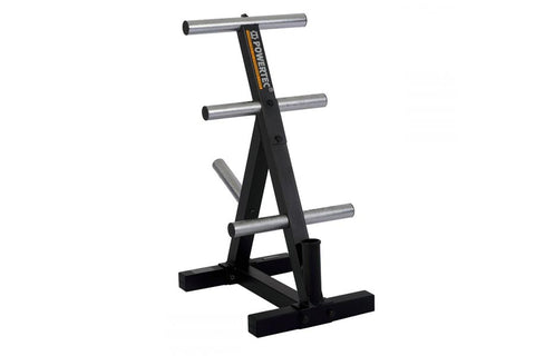 Powertec WorkBench Weight Plate & Bar Storage Rack (šIN-STORE SPECIAL)