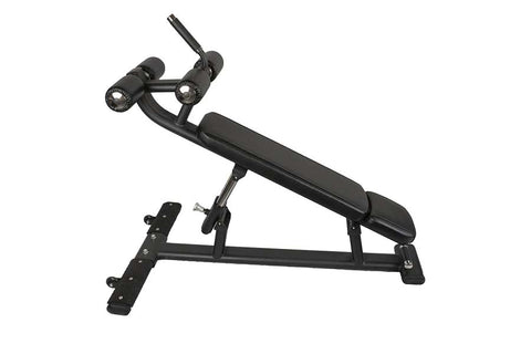 Warrior Adjustable Decline Crunch Weight Bench