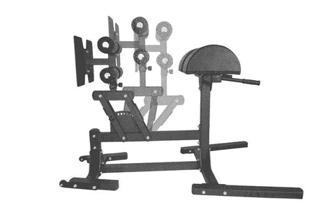 Warrior Glute/Ham Developer (š FALL CLEARANCE SALE - Extra 10%)