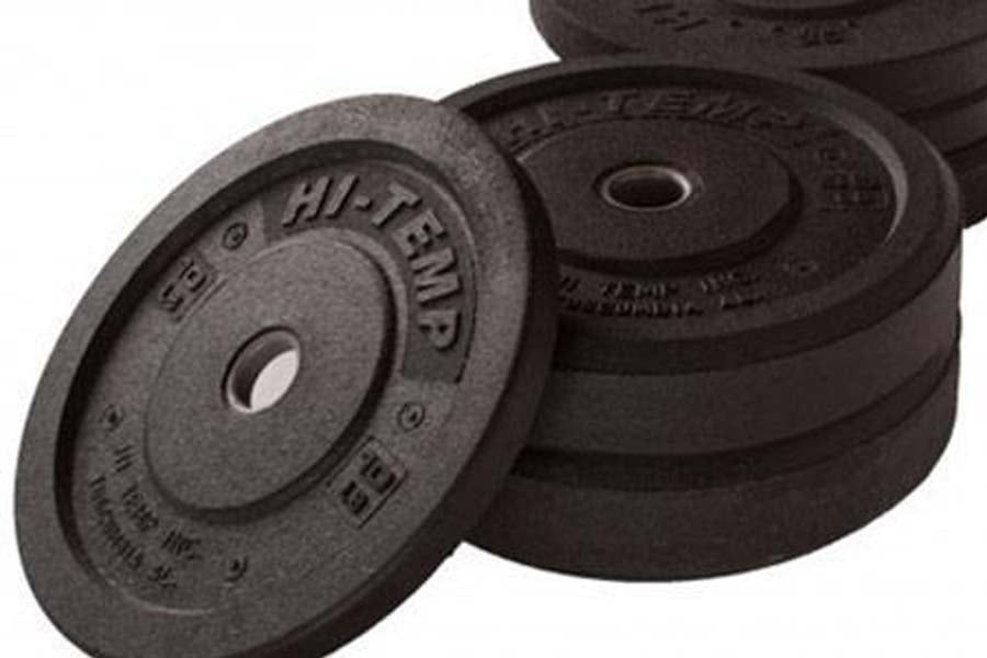 Hi tech bumper plates store