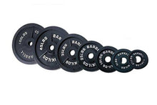 Load image into Gallery viewer, Warrior Olympic Cast Iron Weight Plates
