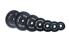 Load image into Gallery viewer, Warrior Olympic Cast Iron Weight Plates