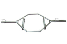 Load image into Gallery viewer, Warrior Chrome Olympic Hex Bar