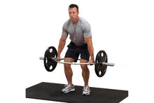 Load image into Gallery viewer, Warrior Chrome Olympic Hex Bar