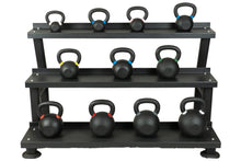 Load image into Gallery viewer, Warrior Powder-Coated Kettlebells (π FALL CLEARANCE SALE - $1.79/lb)
