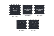 Load image into Gallery viewer, Warrior Gym Flooring Mats with Beveled Edges
