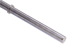Load image into Gallery viewer, Warrior Standard 1" EZ-Curl Bar - Straight Clamp End