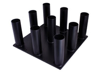 Load image into Gallery viewer, Warrior Vertical Floor 9 Olympic Bar Holder
