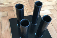 Load image into Gallery viewer, Warrior Vertical Floor 9 Olympic Bar Holder