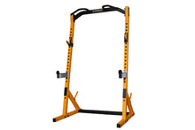 Load image into Gallery viewer, Powertec WorkBench Half Rack (Yellow) (🍂 FALL CLEARANCE SALE)