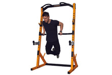 Load image into Gallery viewer, Powertec WorkBench Half Rack (Yellow) (🍂 FALL CLEARANCE SALE)