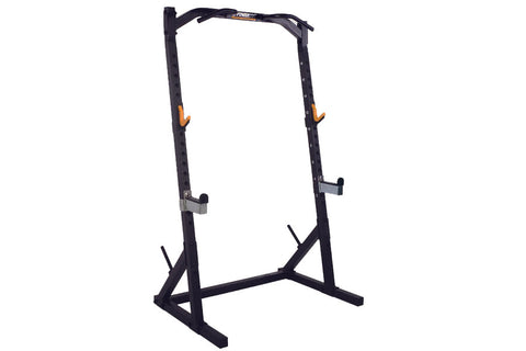 Powertec WorkBench Half Rack (Black) (š FALL CLEARANCE SALE)