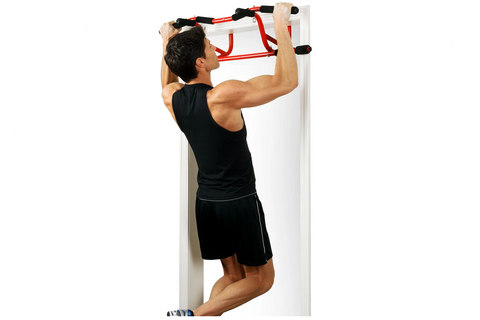 Gofit Elevated Chin up & Sit up Station