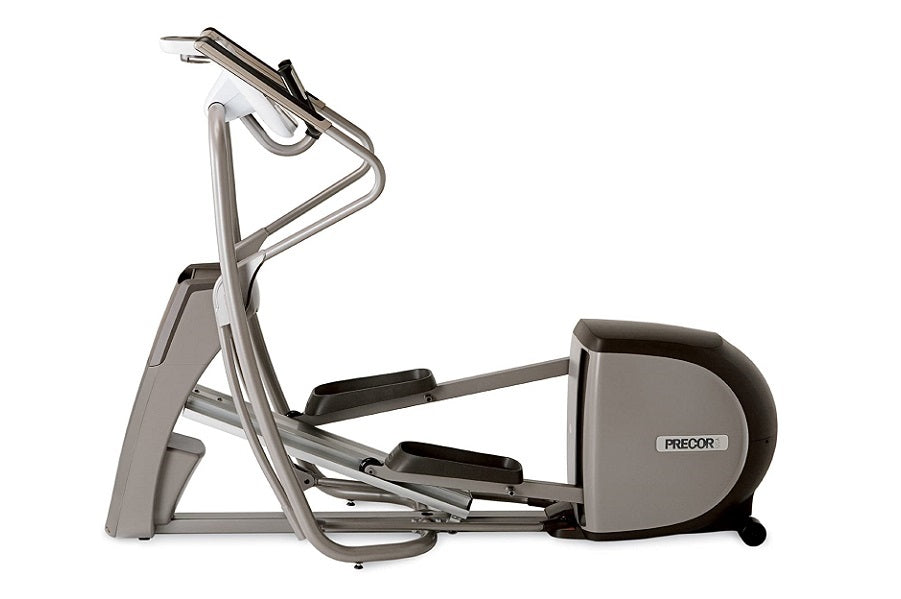 Precor 5.33 Elliptical Rear Drive Trainer DEMO MODEL SOLD 360 Fitness Superstore