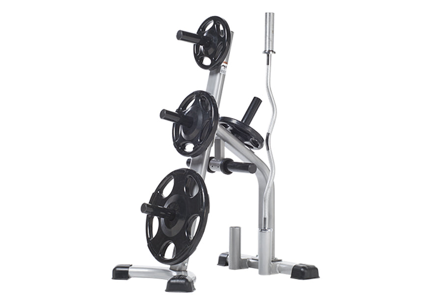TuffStuff Olympic Plate Tree & Bar Holder – 360 Fitness Superstore