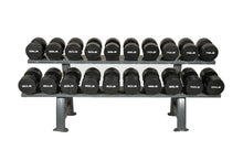 Load image into Gallery viewer, Warrior Elite Urethane Pro-Style Dumbbells