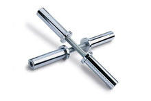 Load image into Gallery viewer, Warrior Olympic Dumbbell Handles