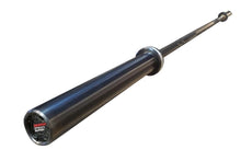 Load image into Gallery viewer, Warrior 8-Bearing Cerakote Olympic Barbell (All Black)