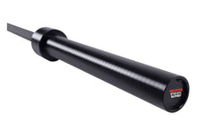 Load image into Gallery viewer, Warrior 8-Bearing Cerakote Olympic Barbell (All Black)