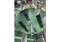Load image into Gallery viewer, Warrior Chrome Olympic Weight Plates (230lb Set)