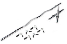 Load image into Gallery viewer, Warrior Standard 1" EZ-Curl Bar - Straight Clamp End