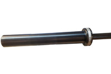Load image into Gallery viewer, Warrior 8-Bearing Cerakote Olympic Barbell (All Black)