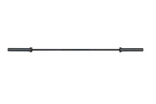 Load image into Gallery viewer, Warrior 8-Bearing Cerakote Olympic Barbell (All Black)
