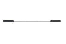Load image into Gallery viewer, Warrior 8-Bearing Cerakote Olympic Barbell (All Black)