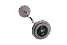 Load image into Gallery viewer, Warrior Pro-Style Cast-Iron Plate Barbells
