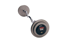 Load image into Gallery viewer, Warrior Pro-Style Cast-Iron Plate Barbells