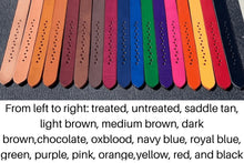 Load image into Gallery viewer, Warrior Custom Dyed Power Belts - All Styles