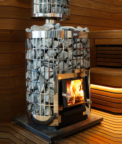 Wood-Burning Stove Sauna Heaters